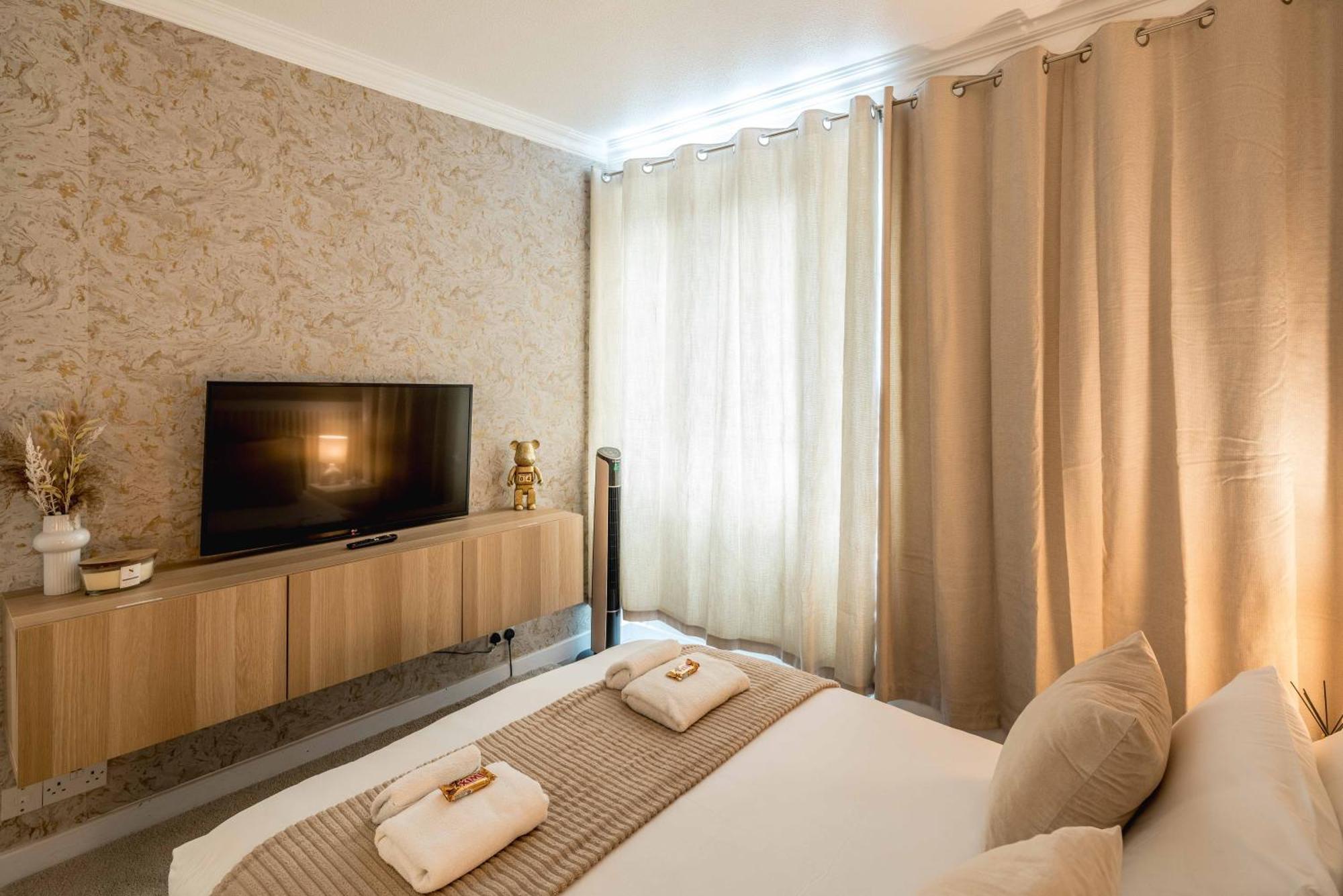 Central Apartment In The Heart Of Notting Hill London Eksteriør billede