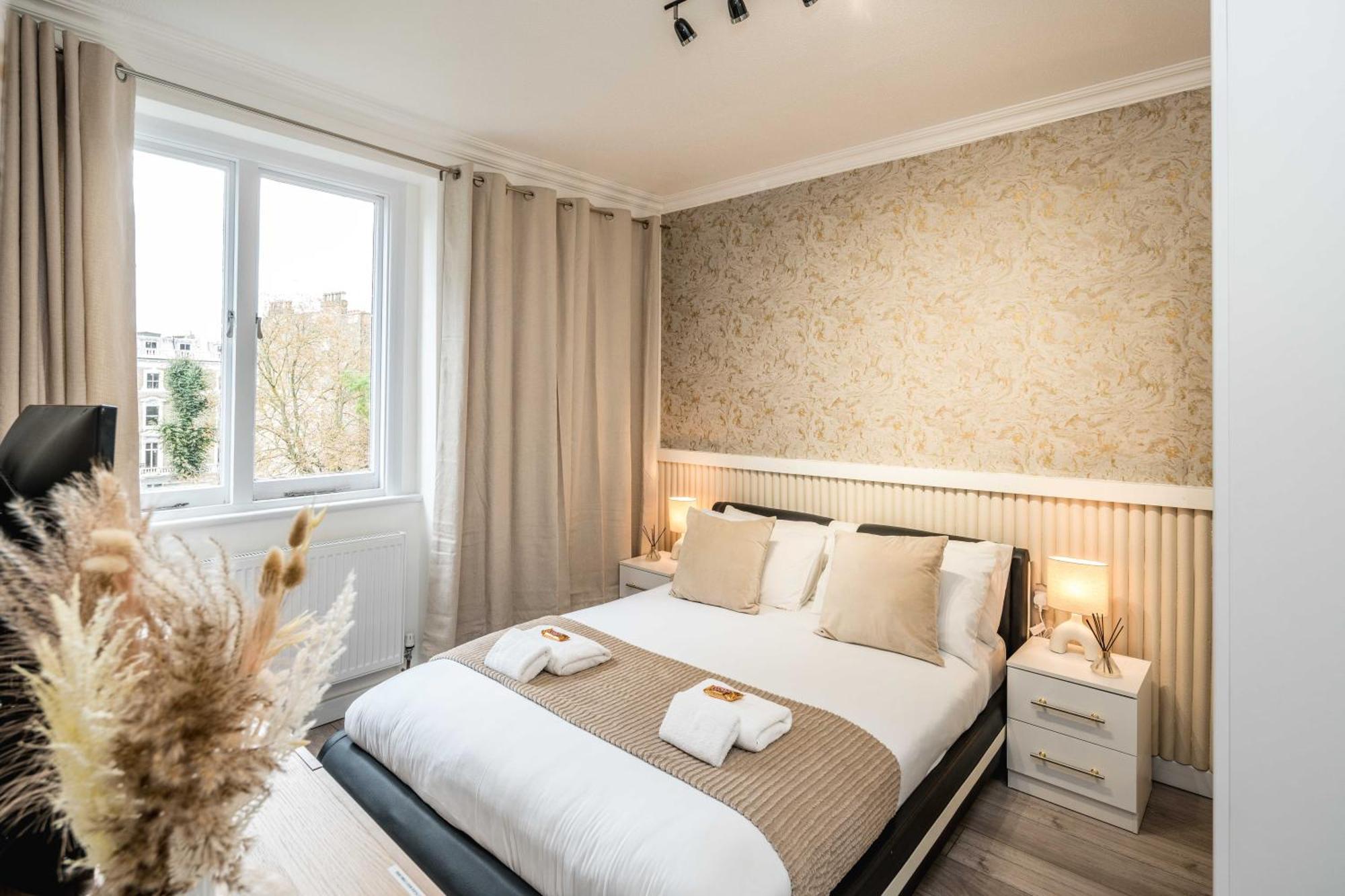 Central Apartment In The Heart Of Notting Hill London Eksteriør billede