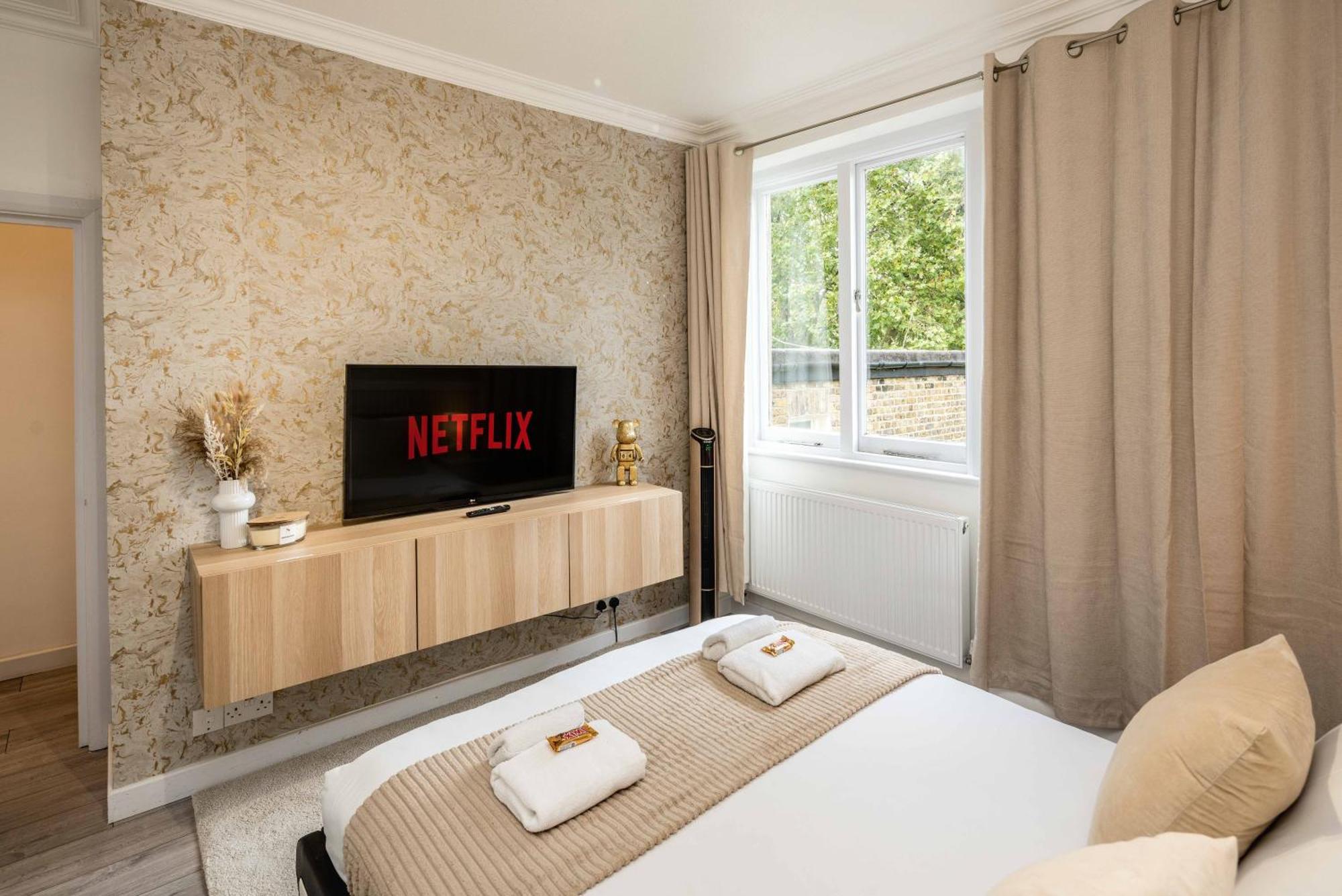 Central Apartment In The Heart Of Notting Hill London Eksteriør billede