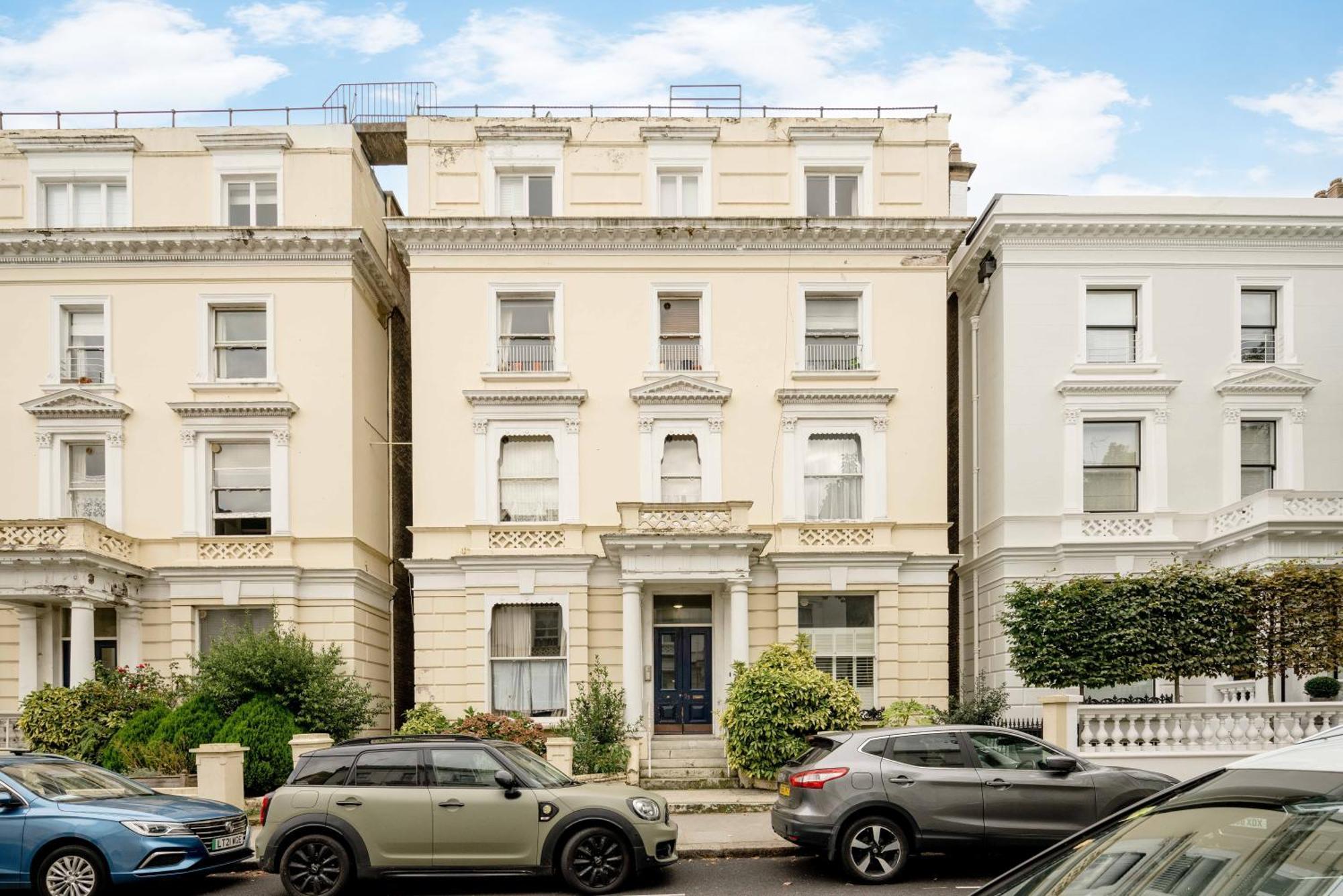 Central Apartment In The Heart Of Notting Hill London Eksteriør billede