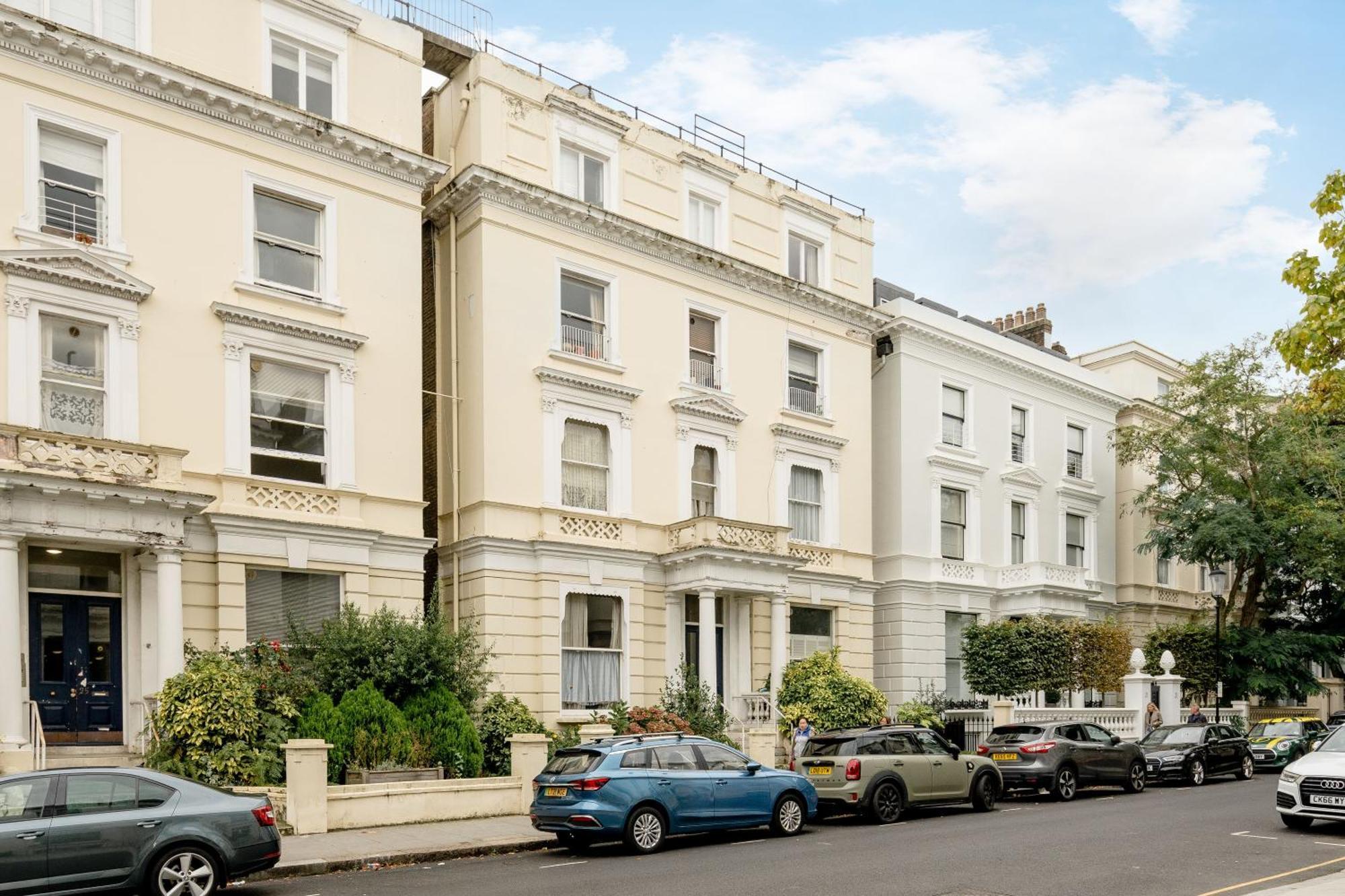 Central Apartment In The Heart Of Notting Hill London Eksteriør billede