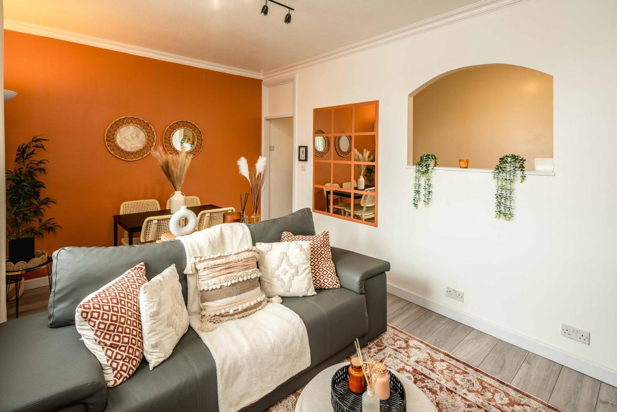 Central Apartment In The Heart Of Notting Hill London Eksteriør billede